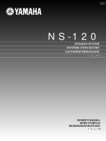 Yamaha NS-120-Owners-Manual